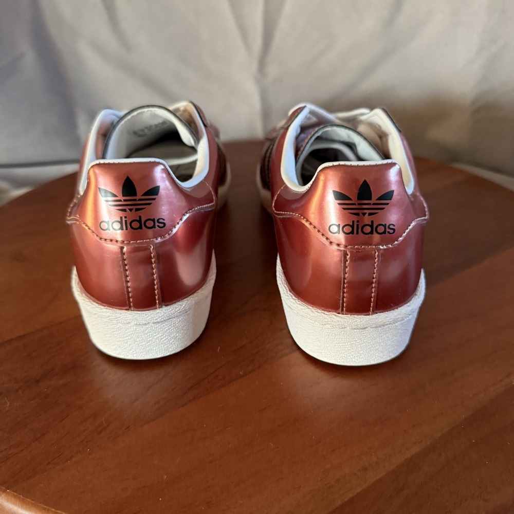 Adidas Superstar Boost Copper Metallic Women's Basketball Shoes BB2270 Size 8.5 - Picture 7 of 13
